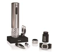HAEGER LUCCA PACK - Sacacorchos Recargable con Accesorios y batería recargable, WO-PSC.003A