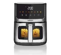 HAEGER Freidora de Aire Magic Window Gris 1400 W