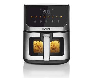 HAEGER MAGIC WINDOW DIGITAL Freidora sin aceite 4.7L