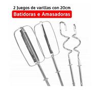 Haeger Max Mixer Pro Batidora Amasadora con Bol 500W