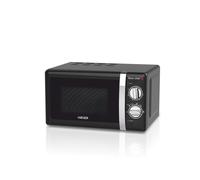 Haeger - MW-70B.007A microondas Negro Solo microondas Encimera 20 L 700 W