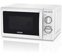 Haeger mw-70w.006a microondas encimera solo microondas 20 l 1150 w neg