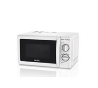 Haeger - MW-70W.006A microondas Negro Solo microondas Encimera 20 L 700 W