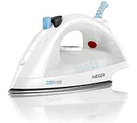 Haeger ocean burst 2000 plancha vapor-seco suela de acero inoxidable 2