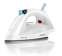 HAEGER OCEAN BURST - Plancha de Vapor 2000W, capacidad de 170ml, base en inox, función; supervapor, autolimpieza, pulverizador de agua, planchado en vertical, vapor regulable