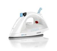 HAEGER OCEAN BURST - Plancha de Vapor 2000W, capacidad de 170ml, base en inox, función; supervapor, autolimpieza, pulverizador de agua, planchado en vertical, vapor regulable