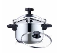 Haeger PC-10S.021A Olla a presión 10L Inox