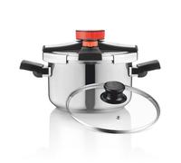 Haeger Easy Lock Inox Olla a presión 6L Acero inoxidable