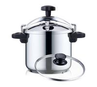 Haeger PC-10S.021A Olla a presión 10L Inox