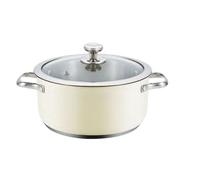 Haeger PA-28H.013A Olla cocina 28cm Inox Color Pastel