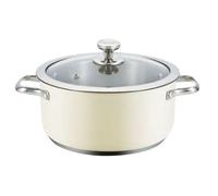 Haeger PA-32H.014A Olla cocina 32cm Inox Color Pastel