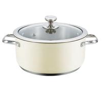 Haeger PA-32H.014A Olla cocina 32cm Inox Color Pastel
