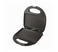 Haeger Panini Sandwichera con Grill 750W