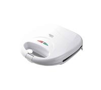 Haeger Panini Sandwichera con Grill 750W Blanco