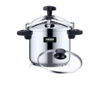 Haeger PC-10S.021A Olla a presión 10L Inox