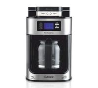 HAEGER CAFETEIRA 1,2L 1050W JARRO VIDRO ECRAN LED