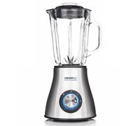 HAEGER - Batidora vaso vidrio smoothie 600W