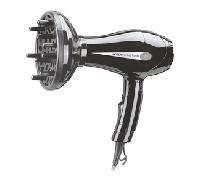 Secador de pelo 750W (Negro) - HAEGER