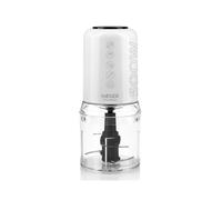 HAEGER PICADORA 500W CAPACIDADE 200GR LAMINA AÇO INOX BRANCA