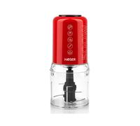 HAEGER PICADORA 500W CAPACIDADE 200GR LAMINA AÇO INOX VERMEL