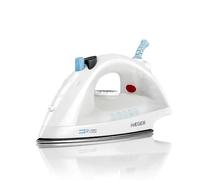 HAEGER STEAM RIVER - Plancha de Vapor 2200W, Base en INOX, sistema antical,anti-goteo y auto-limpieza, vapor vertical, regulador de vapor - 30g, capacidad de 260ml