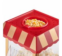 Máquina de Palomitas HAEGER POPPER, 1200W, Oil Free, Palomitero Vintage, Máquina de Hacer Palomitas Dulces, Palomitero Eléctrico Capacidad 100gr, Perfecto para Fiestas y Noches de Cine