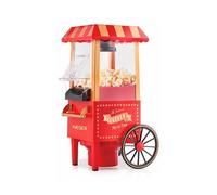 Haeger pm-120.001a palomitas de maiz poppers rojo 4 min 1200 w