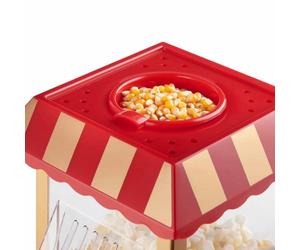 Haeger - PM-120.001A palomitas de maiz poppers Rojo 4 min 1200 W