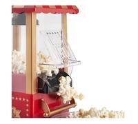 Haeger pm-120.001a palomitas de maiz poppers rojo 4 min 1200 w