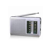 Haeger - PR-BIB.001A radio Portátil Digital Plata