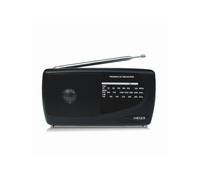 Haeger - PR-TRI.002A radio Portátil Negro