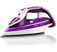 Haeger pro glider 2600 plancha vapor-seco suela de cerámica 2600 w vi