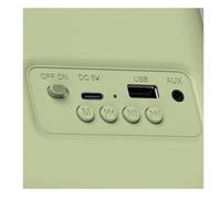 HAEGER RADIO PORTATIL VINTAGE FM 5.1 BLUETHOOTH RETRO