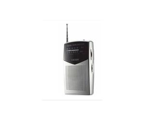HAEGER RADIO PORTATIL SINTONIZADOR ANALOGICO FM/AM