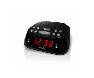 HAEGER RADIO RELOGIO DESPERTADOR LIGAÇAO CORRENTE OU PILHAS