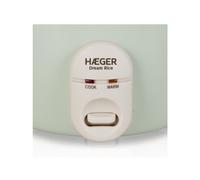 Haeger - RC-18L.002A arrocera 1,8 L 700 W Verde