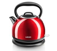 Haeger Red Cherry Hervidor de Agua 1.7L 2200W