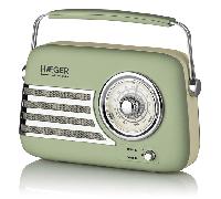 haeger retro bluethooth radio bluetooth