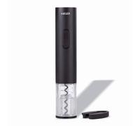 Haeger wo-0bb.001a sacacorchos abridor de vino eléctrico negro, trans