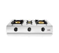 Haeger Safine Triple Cocina de Gas Portátil 3 Zonas