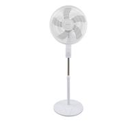 Haeger Smooth Wind Ventilador de Pie 45W Blanco