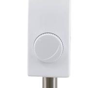 Haeger Smooth Wind Ventilador de Pie 45W Blanco