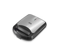 HAEGER SANDWICHEIRA 750W PLACA 23,4X23,4CM CORPO INOX