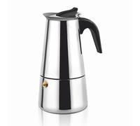 Cafetera Italiana SS Moka Pot 10 (Inoxidable) - HAEGER