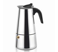 Cafetera Italiana SS Moka Pot 10 (Inoxidable) - HAEGER
