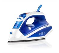 Haeger steam river 2200 plancha vapor-seco suela de acero inoxidable 2