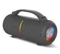 Haeger Altavoz Bluetooth portátil Super Boom 40W IPX5 microSD USB Tipo C