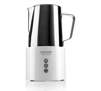 Haeger - Super Foam Calentador/espumador de leche automático Blanco, Acero inoxidable