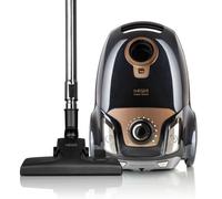 HAEGER Aspirador DE Trineo SÚPER Silent - 750W - Filtro HEPA - Bolsa Polvo Lavable 4L - 5 Niveles FILTRADO - Cepillo Y Boquilla