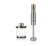Haeger Super Vip Chopper Batidora de mano 800 W Gris/Acero inoxidable/Transparente